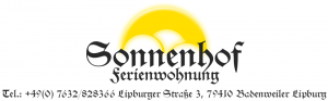 Ferienwohnung Sonnenhof Badenweiler Lipburg