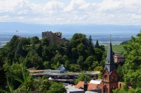 Badenweiler – Lipburg Burg Baden Bild: © K. Schmeißer