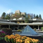 Badenweiler – Lipburg Kurhaus und Burg Baden Bild: © K. Schmeißer