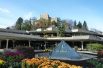 Badenweiler – Lipburg Kurhaus und Burg Baden Bild: © K. Schmeißer