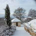 Badenweiler – Lipburg Winterlandschaft Bild: © K. Schmeißer