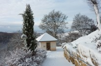 Badenweiler – Lipburg Winterlandschaft Bild: © K. Schmeißer